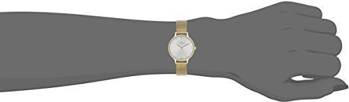 Reloj Casual De Malla De Acero Inoxidable Anita Cuarzo