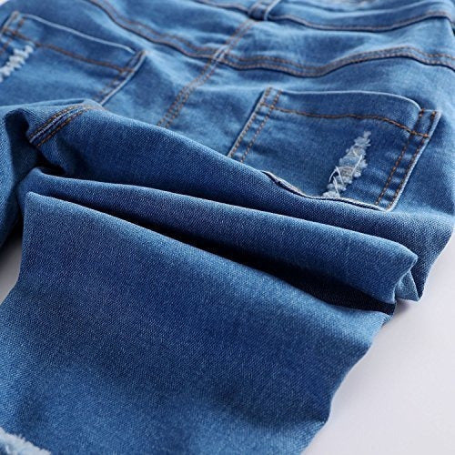 Kidscool - Bebés Y Niñas / niñas, Babero Rasgado, Azul Claro