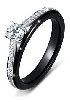 Anillo De Princesa De Plata