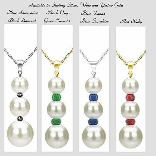 La Regis Jewelry Collar Con Colgante De Rubí Rojo Simulado