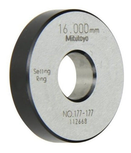 Anillo De Ajuste, 16 Mm De Tamaño, 10 Mm