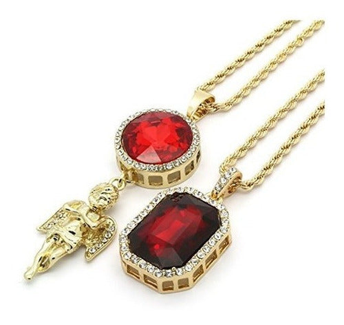 Hip Hop colgante con 3 mm de cuerda