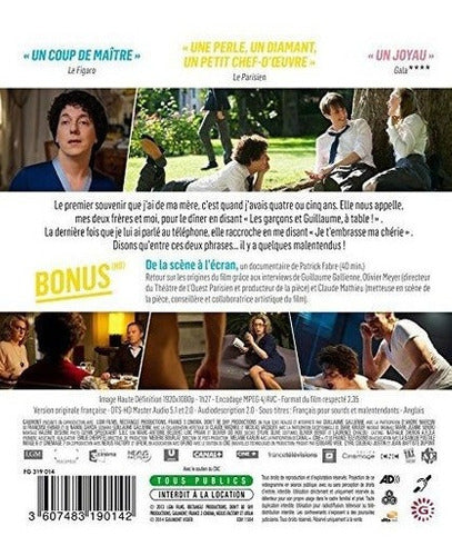 DVD (¡los Niños Y Guillaume, En La Mesa!)