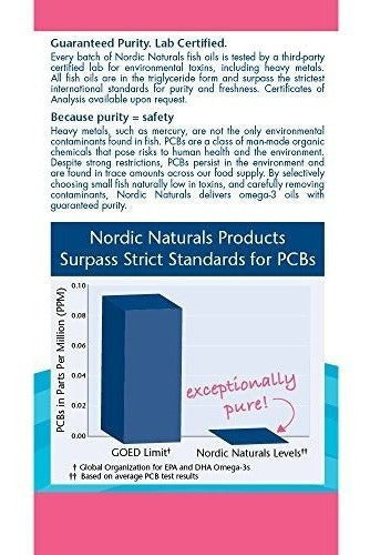 Nordic Naturals - Dha Prenatal, Apoya El Desarrollo Cerebral