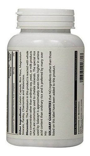 Suplemento De Potasio 200 Unidades