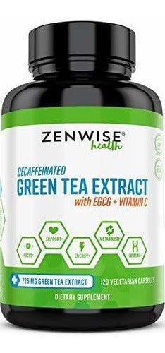 Suplemento De Extracto De Té Verde Con Egcg Y Vitamina C -