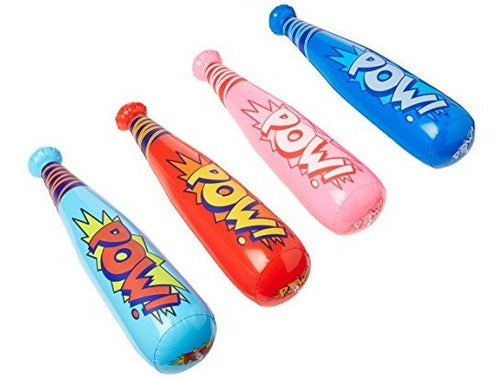 Novedad De Rhode Island 097138675828 Pow Bat Infla (1 Dz)