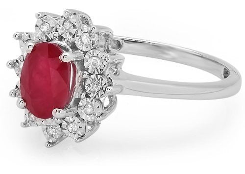 Anillo Kate Middleton Inspirado en la princesa Diana