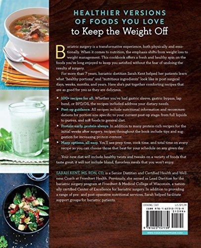 Libro De Cocina Bariátrica Fresh Start Recetas Saludables