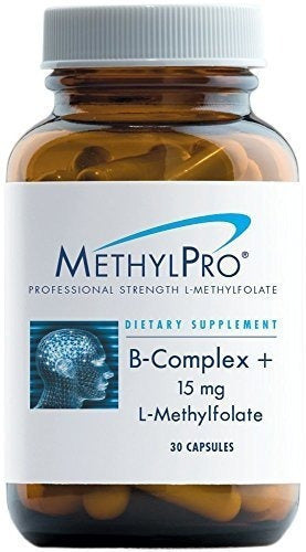 Complejo B 15 Vitaminas B de fuerza profesional para energía