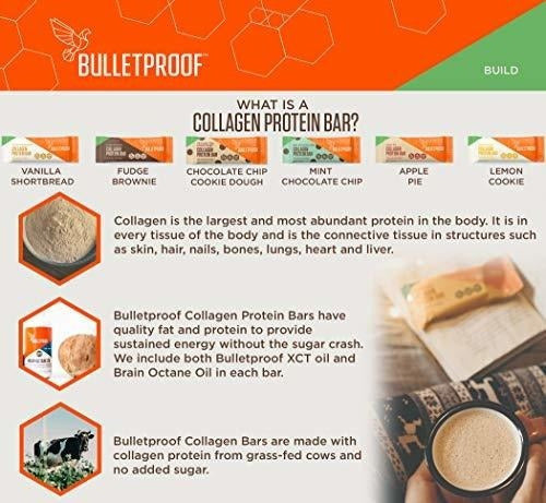 Proteína Del Colágeno De Las Barras A Prueba