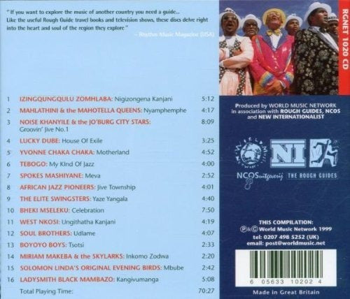 La Guía Aproximada De La Música De Sudáfrica