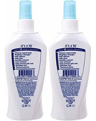 Productos para el Cabello, 10 Oz (paquete De 2)