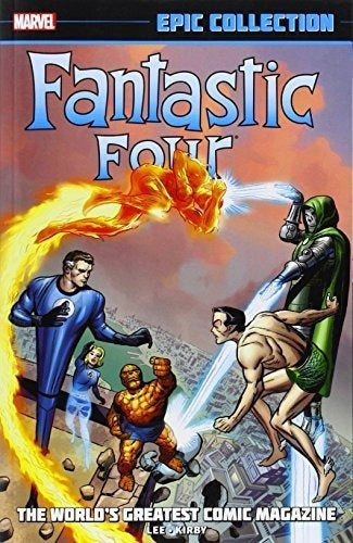 Fantastic Four Epic Collection: La Revista De Cómics Más