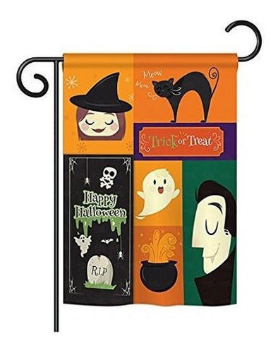 Truco O Invitación De Halloween - Decoración De Halloween De