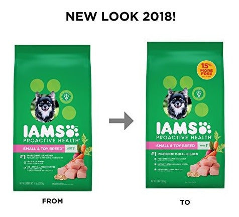 Iams Proactive Health Pollo Seco Para Adultos