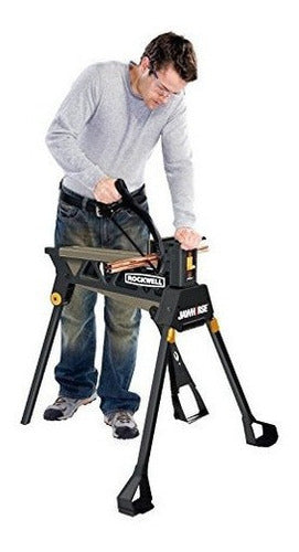 Estación De Soporte De Material Portátil