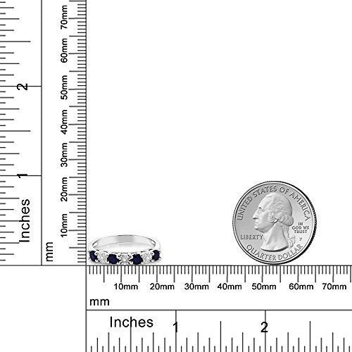 g Anillo De Compromiso De Plata De Ley 925