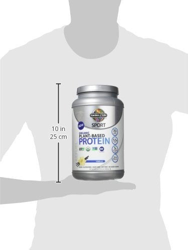 Proteína Vegetal A Base De Plantas De Garden Of Life Sport