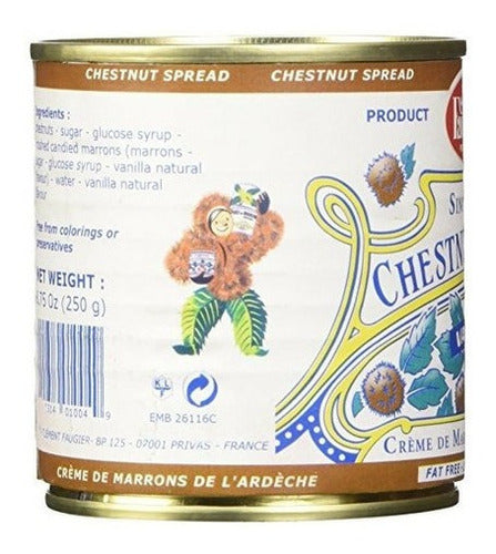 Chestnut Se Extendió Con Vainilla