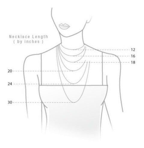 Collar De Perlas Cultivadas De Agua Dulce De Plata Esterlina