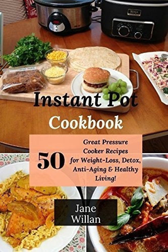 Libro de Cocina: 50 Recetas De Ollas De Gran Presión