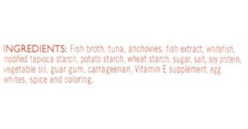 Purina Fancy Feast Classic Con Atún, Anchoas Y Pescado