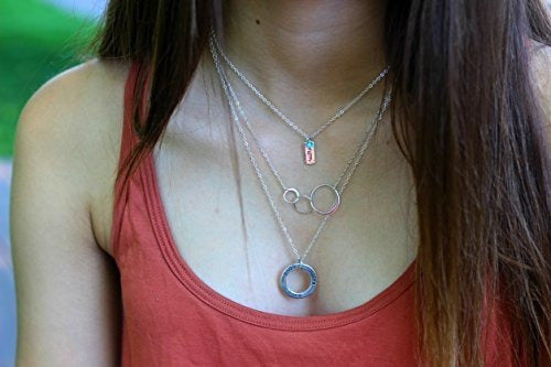 Collar De Tres Amigos