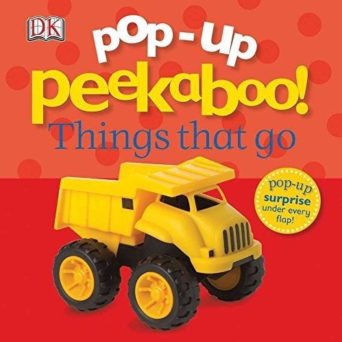 libro ¡Peekaboo emergente!