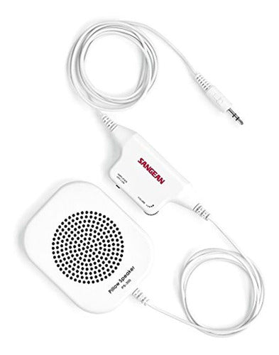 Sangean Ps-300 Pillow Speaker Con Amplificador Y Control De
