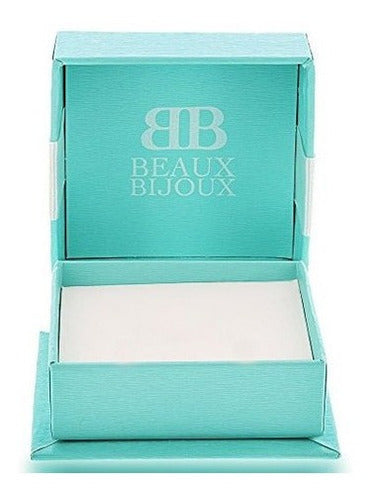 Pendientes Flip-flop De Ópalo Azul