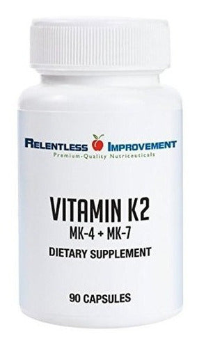 Mejora Implacable De La Vitamina K2 Mk4 Plus Mk7 Vegano