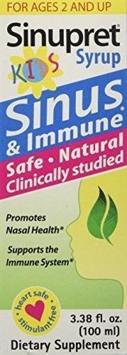 Apoyo respiratorio e inmunológico de los senos nasales,