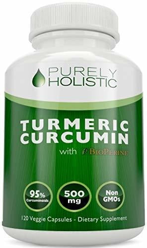 Cápsulas De Cúrcuma