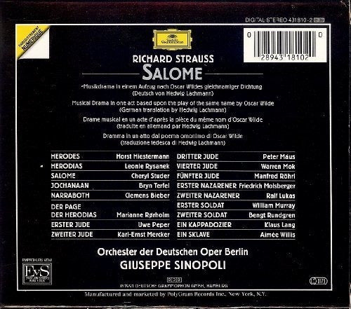Richard Strauss: Salomé