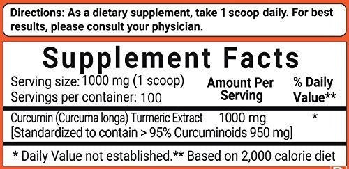 Extracto De Cúrcuma Natural