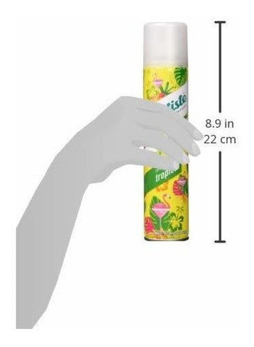 Batiste 6.73 Fl Oz Champú Seco De Batiste Tropical