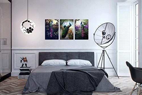 Hlj Art Modern Animals Decoración de la pared Pintura