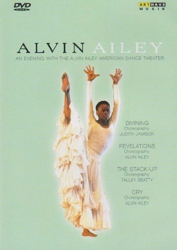 Una Noche Con El Alvin Ailey American Dance Theatre dvd