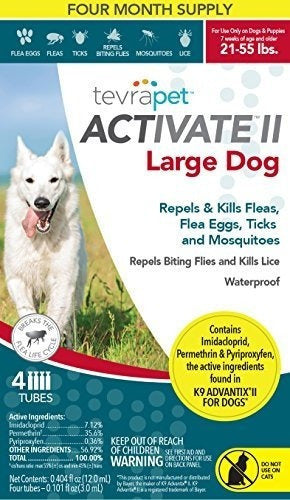 tratamiento y control tópico de pulgas y garrapatas