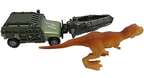 Jurassic World Dino Transporters Vehículo