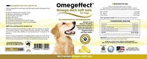 Aceite De Pescado 100% Puro Omega 3 Para Perros: Geles