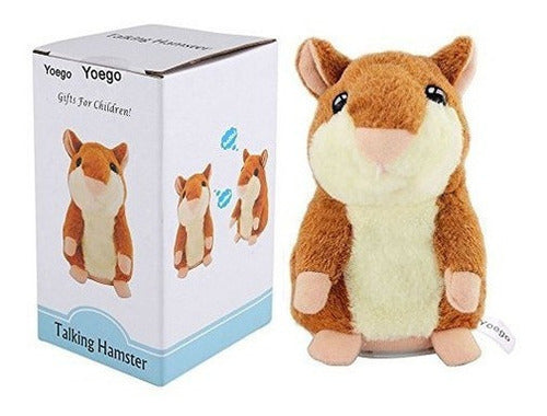 Peluche electrónico de hámsters