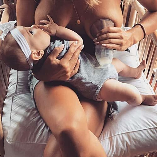 Extractor De Leche De Silicona Haakaa Gen 2 Con Base