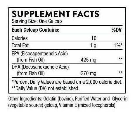 Super Epa - Suplemento De Ácidos Grasos