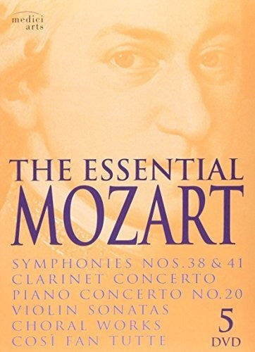 The Essential Mozart Symphonies Nos 38 y 41
