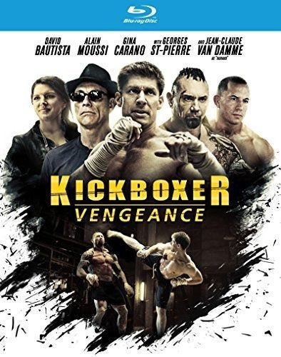 Kickboxer Venganza blu-ray