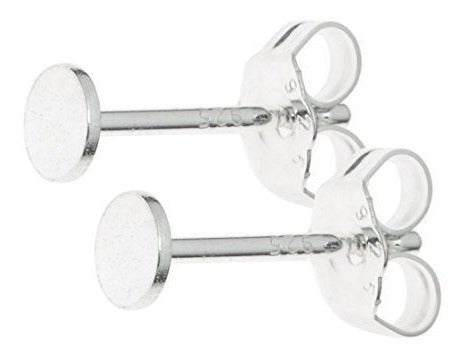 10 Pares De Postes De Aretes De Plata Esterlina