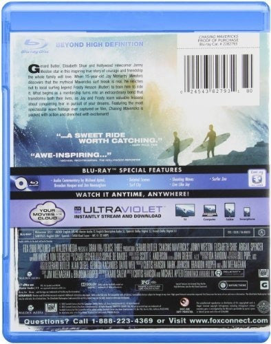 Persiguiendo Mavericks (Blu-ray)