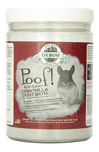 Polvo de chinchilla Oxbow Poof